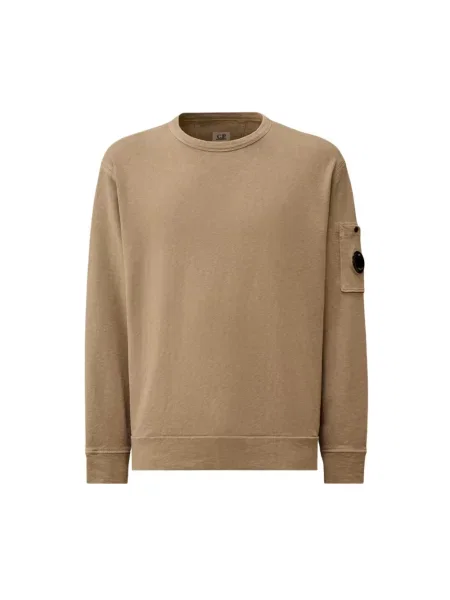 Lniana bluza nierozpinana C.p. Company szara