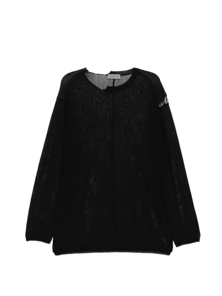 Tricou Yohji Yamamoto plasă negru