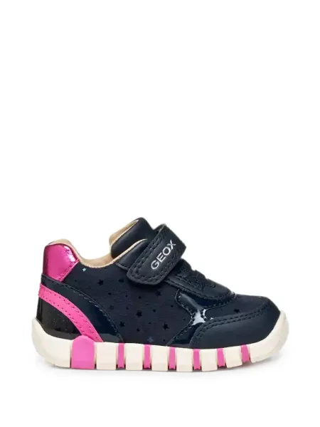 Sneakersy dziecięce Geox niebieskie