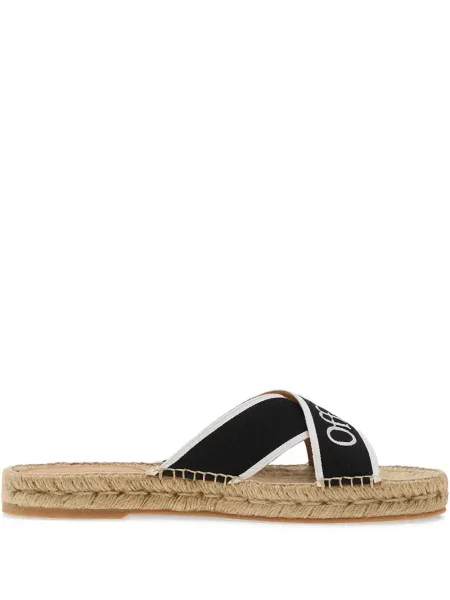 Espadrile Off-white alb