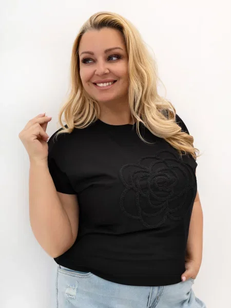 Tricou Relevance negru