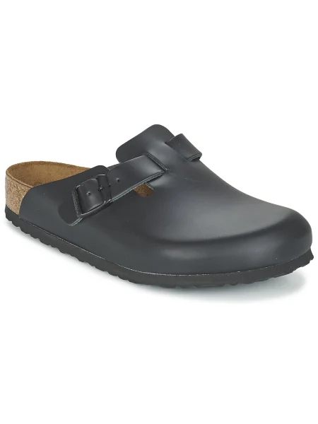 Sneakerși Birkenstock din piele negru