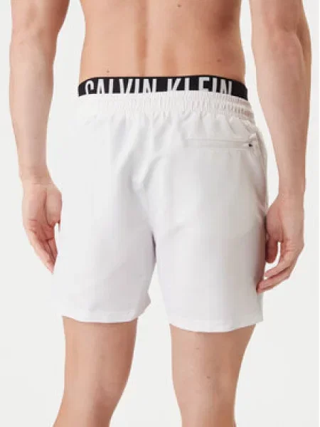 Calvin Klein Swimwear Plaukimo šortai balta