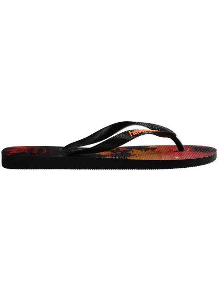 Félcipo Havaianas narancsszínű