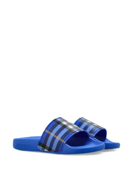 Sandały dziecięce Burberry niebieskie