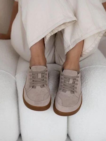 Замшевые кеды 105.store