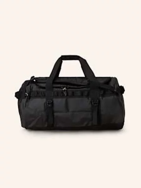 Torba podróżna The North Face Base Camp Duffel M 71 l black/white/npf czarna