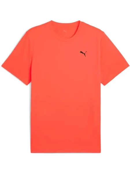 Koszulka Puma Ess Solid Cat różowa
