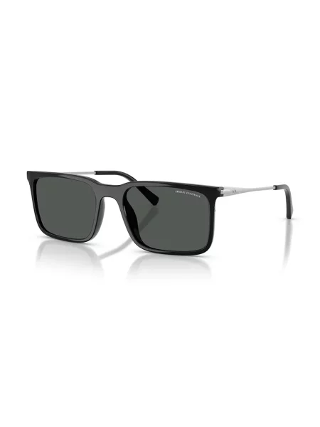 Armani Exchange okulary przeciwsłoneczne czarne