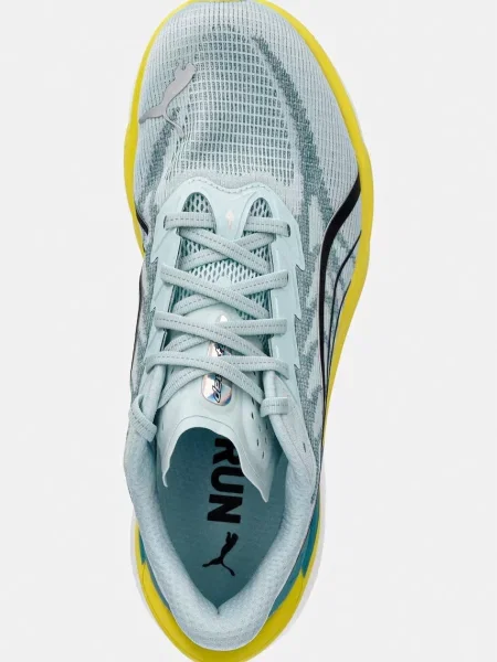 Puma férfi edzőcipő Deviate NITRO kék