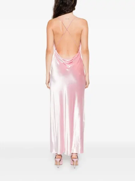 Rochie Alberta Ferretti de costum roz
