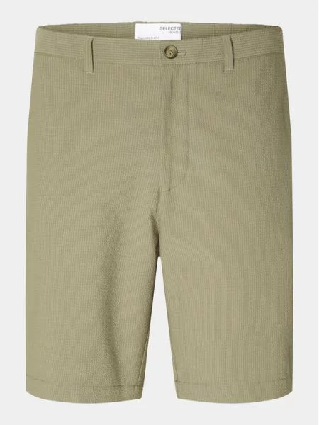 Шорты Selected Homme бежевые