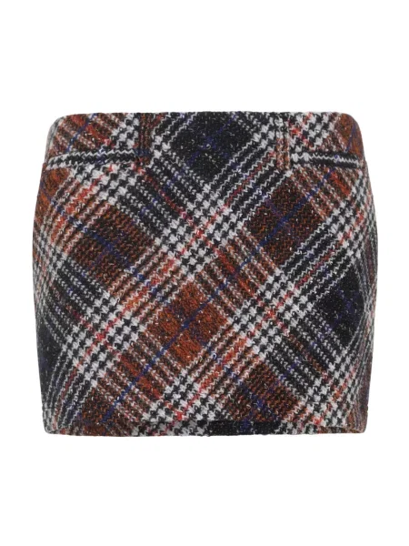 Mała mały spódnica mini Missoni tweedowa