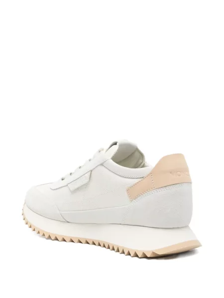 Sneakerși Moncler alb