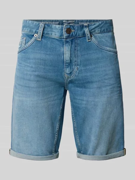 Szorty jeansowe o kroju regular fit w stylu 5 kieszeni Pme Legend