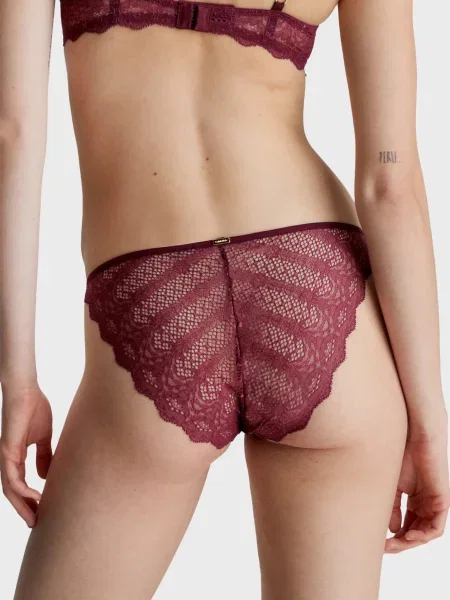 Труси Calvin Klein бордові