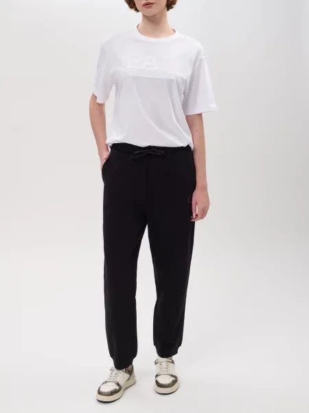 Футболка Ea7 Emporio Armani біла