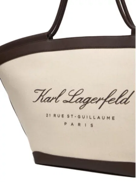Kabelka Karl Lagerfeld bílá