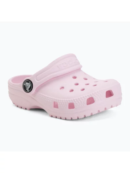 Gyerek papucsok Crocs Classic Clog Toddler pink milk. Méret: EU rózsaszín