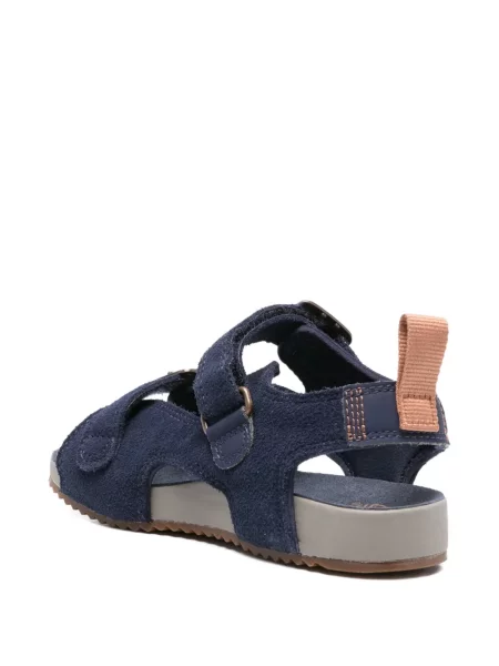 Sandały dziecięce Timberland niebieskie