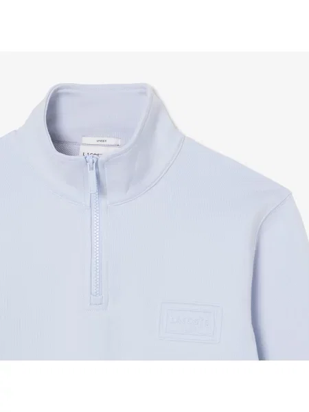 Толстовка Lacoste голубая