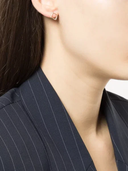Deimantas auskarai Shihara