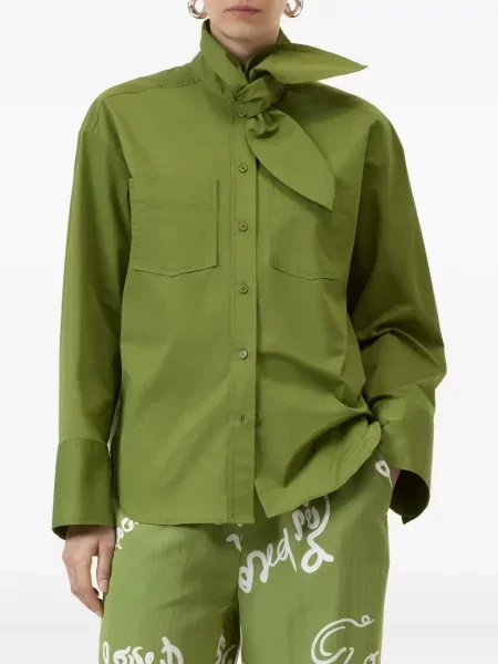 Cămașă Closed verde