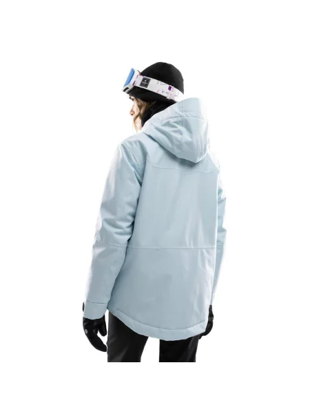 Kurtka snowboardowa Pole niebieska