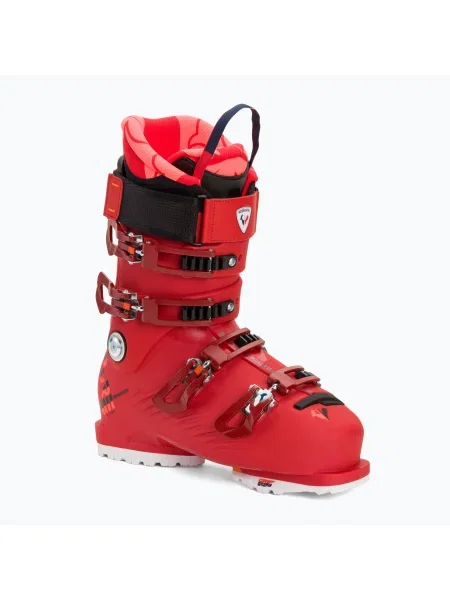 Дамски ски обувки Rossignol Pure Elite GW червени