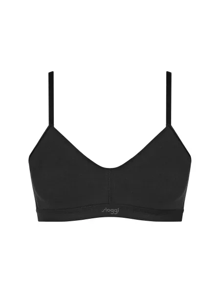 SLOGGI Sutien Ever Ease gri argintiu negru