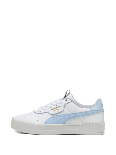 Sneakerși Puma alb