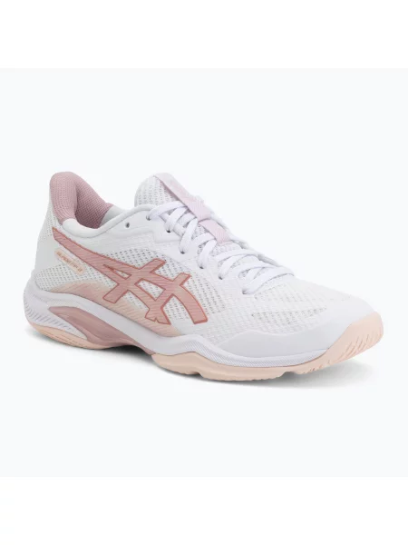 Încălțăminte de volei pentru femei ASICS Blade FF 2 white/morganite alb