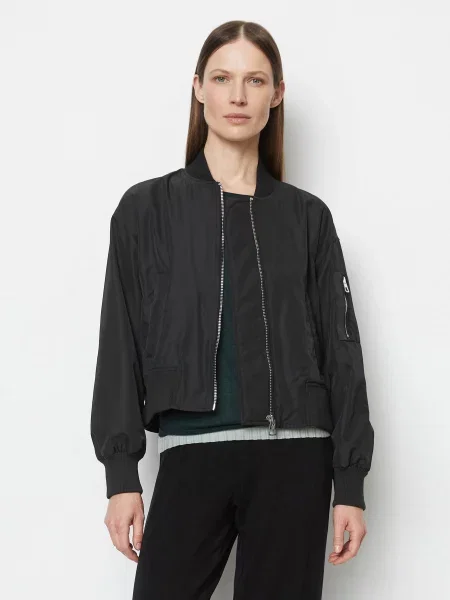 Бомбер Marc O'polo черный