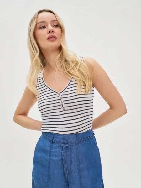 Tricou Marisse albastru