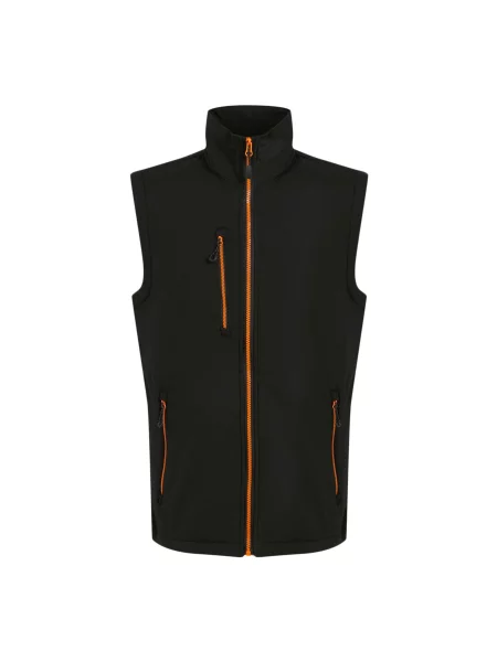 Bezrękawnik Softshell Navigate czarna