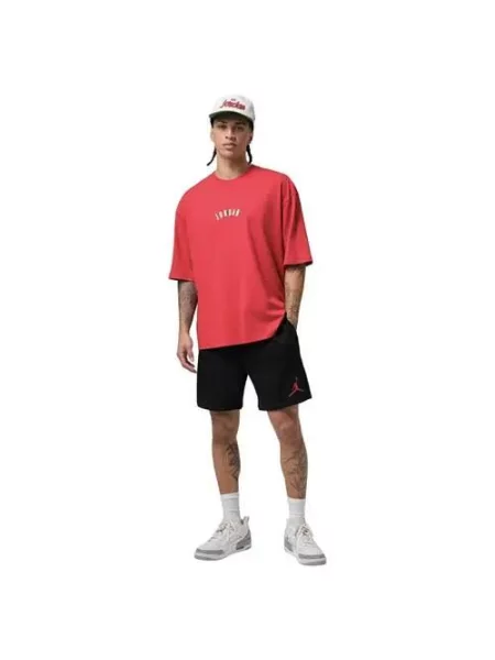 Spodnie treningowe Nike czerwone