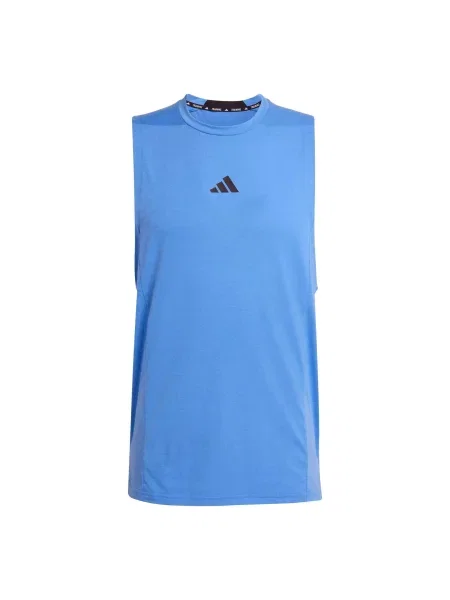 Bezrękawnik ADIDAS TANK M niebieska