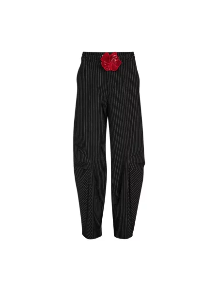 Spodnie cargo Rotate Birger Christensen czarne