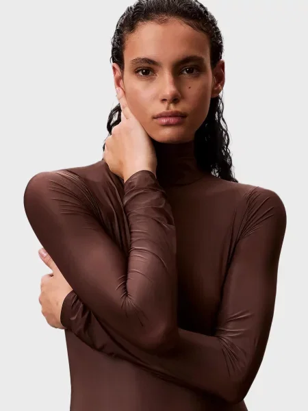 Боді Calvin Klein коричневе