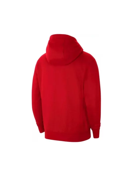 Bluza z kapturem Nike czerwona