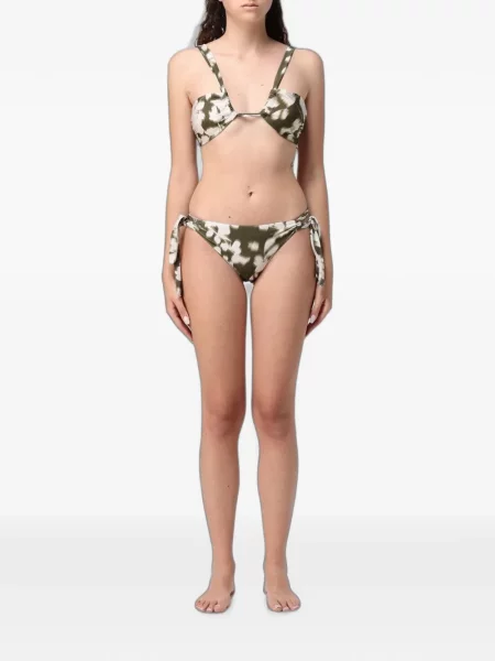 Bikini Emporio Armani cu legături verde