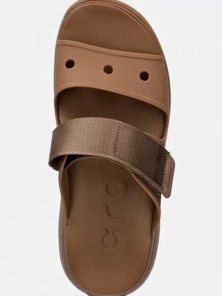 Шлепанцы Crocs с ремешками