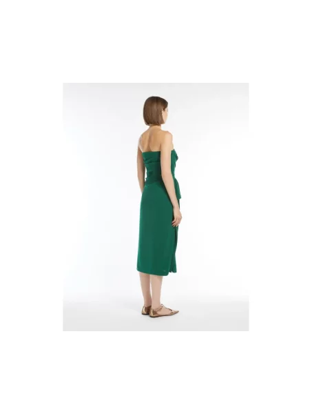 Sukienka Max Mara zielona