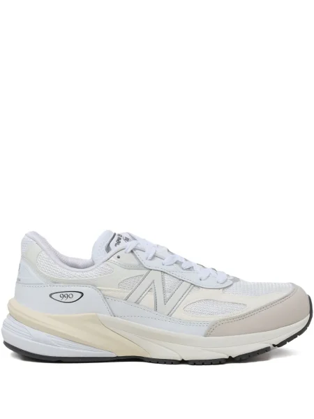 Sneakerși New Balance Fresh Foam cu șireturi din dantelă alb