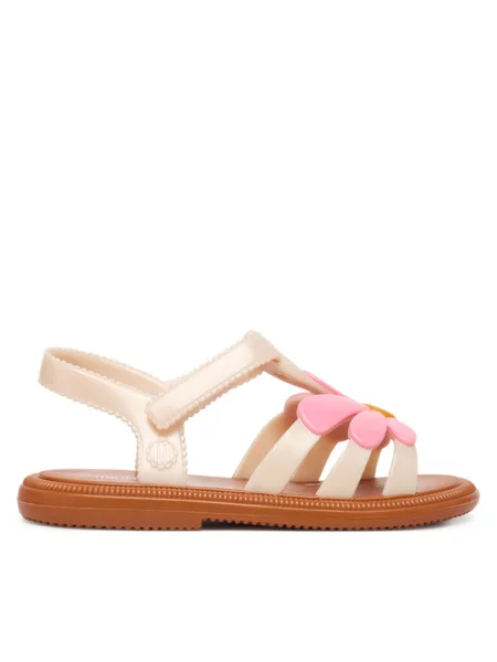 Melissa Sandały Mini Melissa Hip Bloomy Bb brązowy