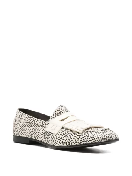 Pantofi loafer Collection Privée? cu imagine cu model piele de șarpe
