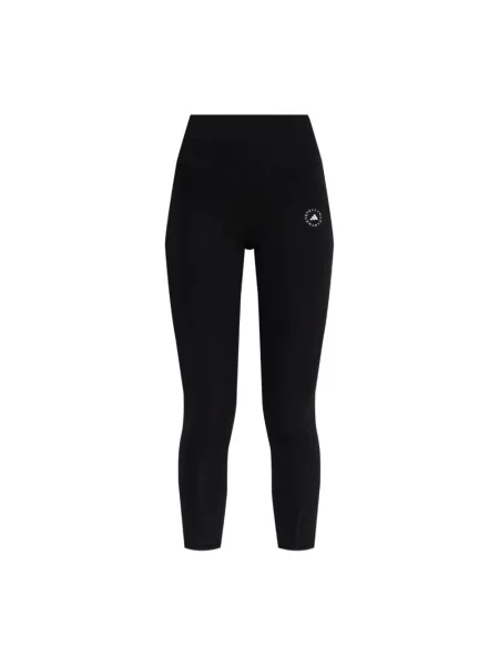 Legginsy Adidas By Stella Mccartney czarne