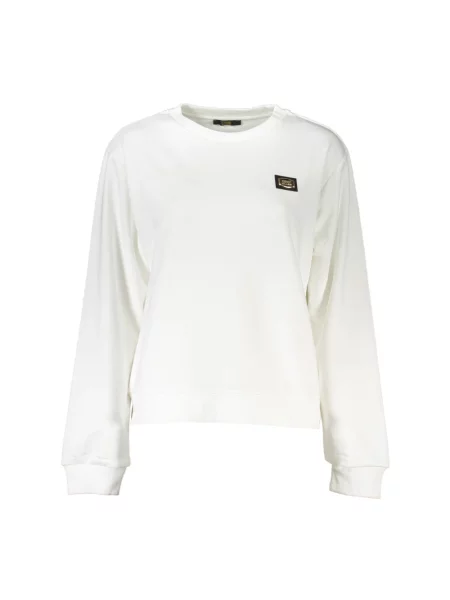 Bluza Cavalli Class elegancka biała