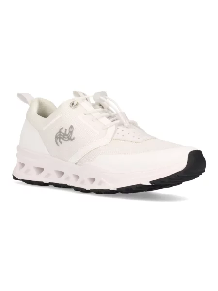 Sneakersy Salamander białe