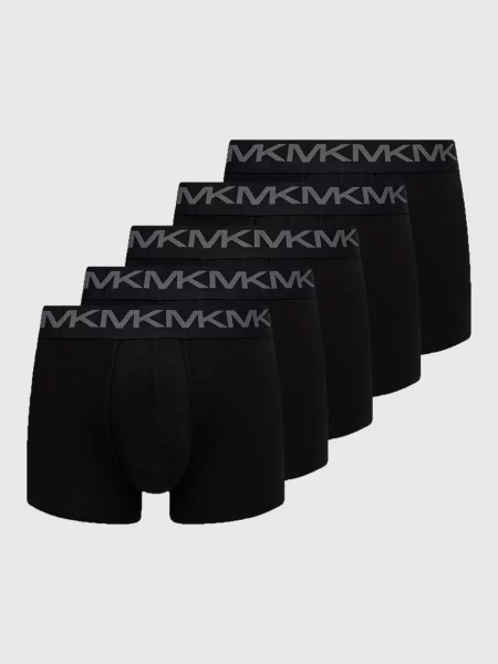 Boxerky Michael Kors černá bílé